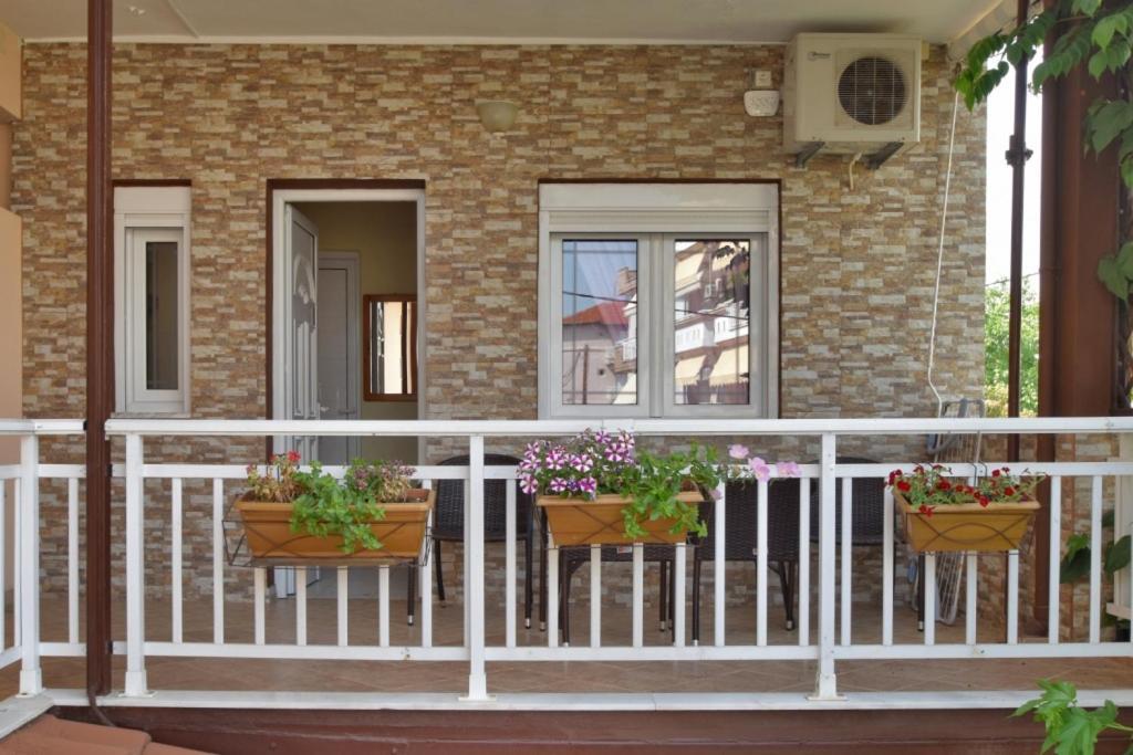 Garbis Μπακάλης Θεοχάρης Apartment Leptokarya  Exterior photo