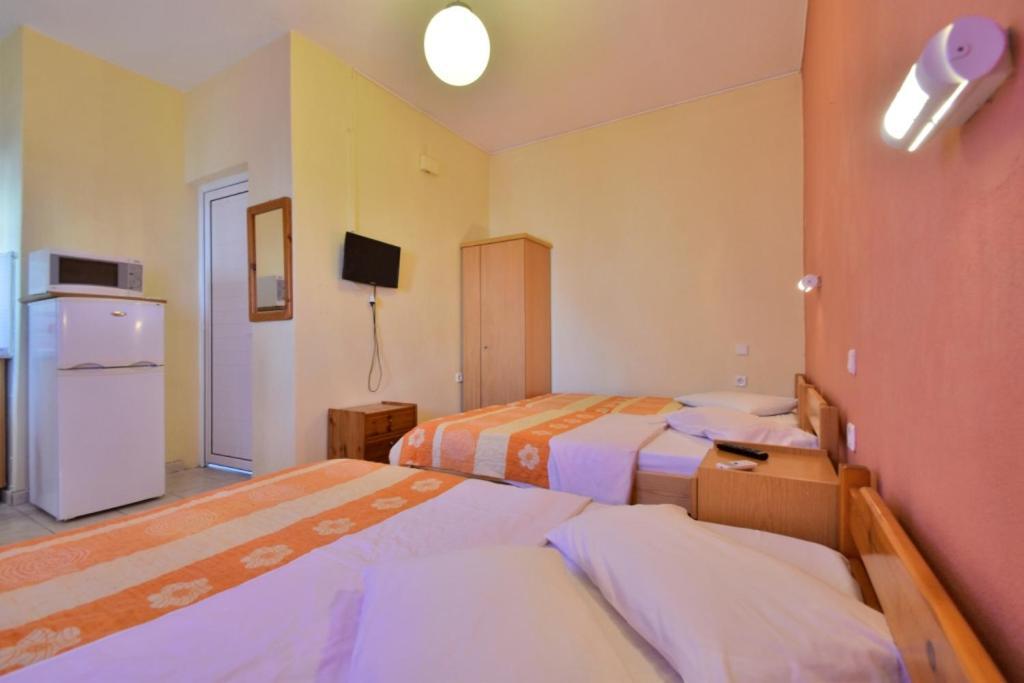 Garbis Μπακάλης Θεοχάρης Apartment Leptokarya  Exterior photo