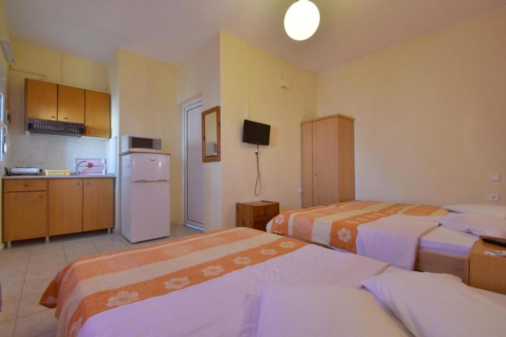 Garbis Μπακάλης Θεοχάρης Apartment Leptokarya  Exterior photo