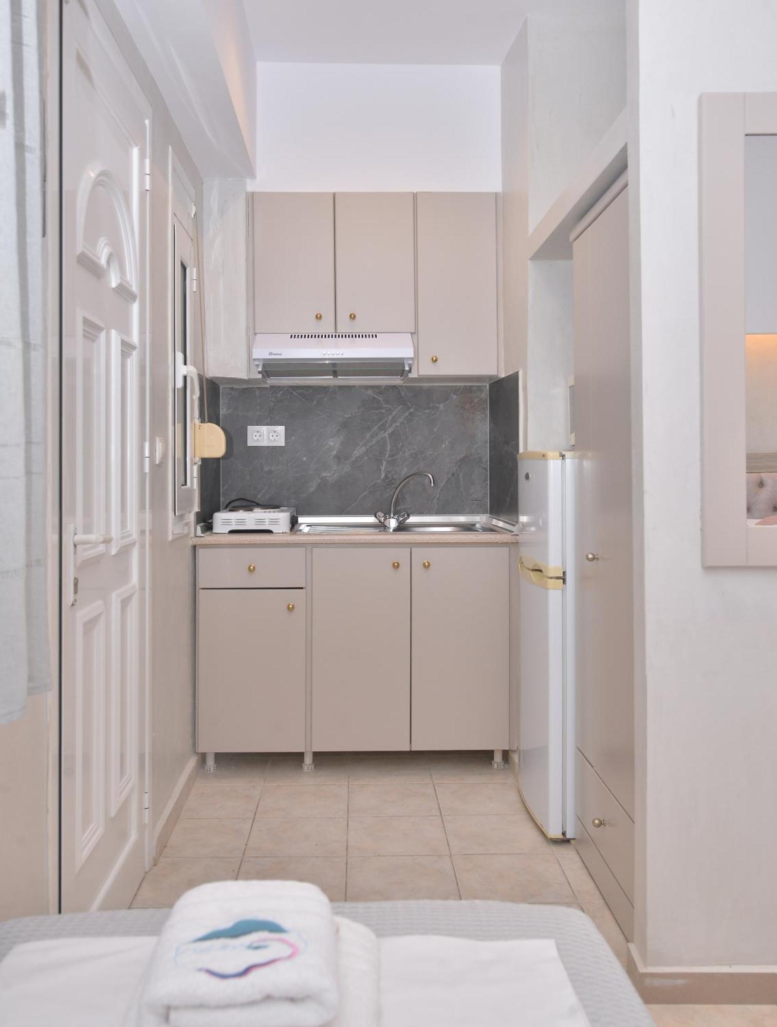 Garbis Μπακάλης Θεοχάρης Apartment Leptokarya  Exterior photo