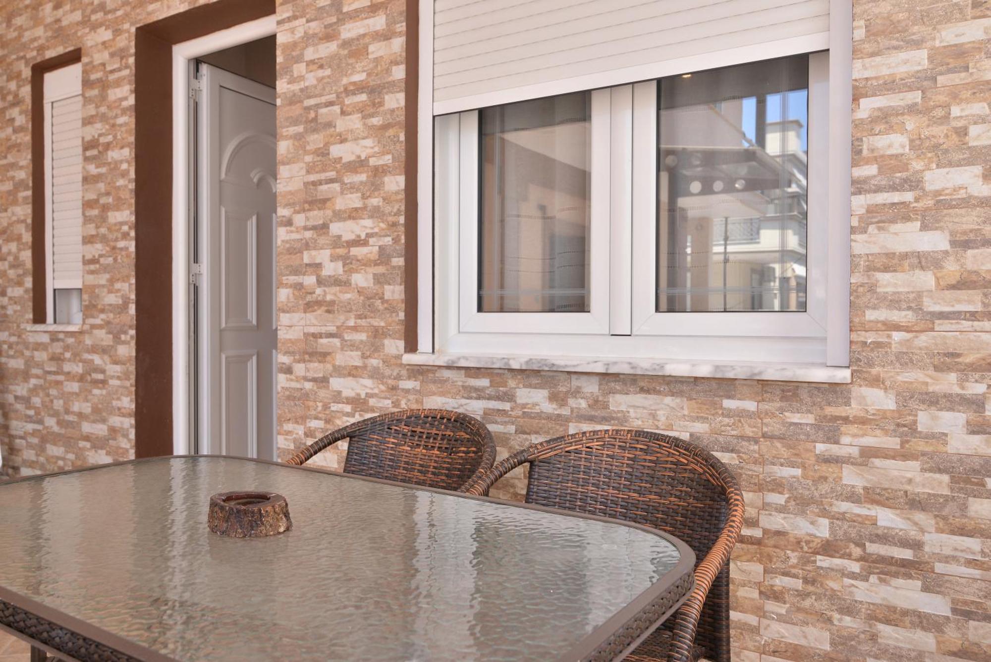 Garbis Μπακάλης Θεοχάρης Apartment Leptokarya  Exterior photo